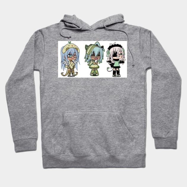 Gacha Life By Froggy Hoodie by Itz toca froggy